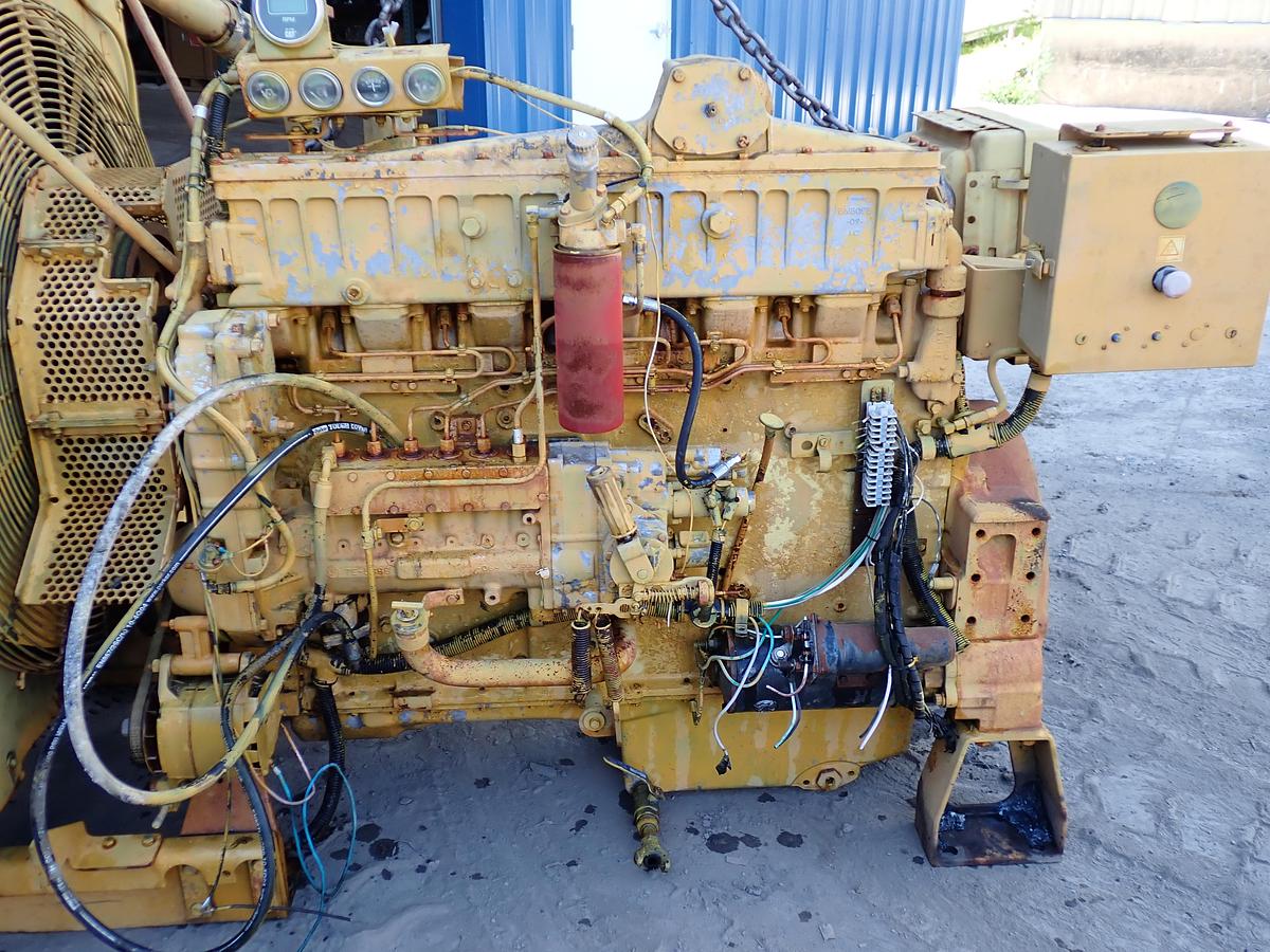 Used 2006 CAT 3406C Diesel Engine 460 HP POWER UNIT