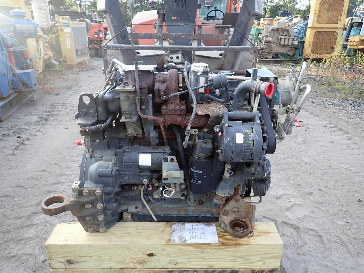 Used 2008 Komatsu SAA4D107E-1 Diesel Engine D39EX-22 DOZER
