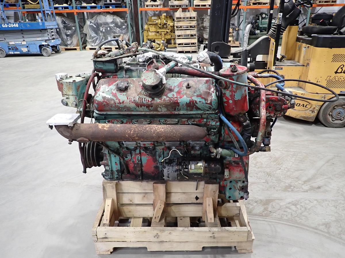 Used Detroit Diesel 8V71 Engine 