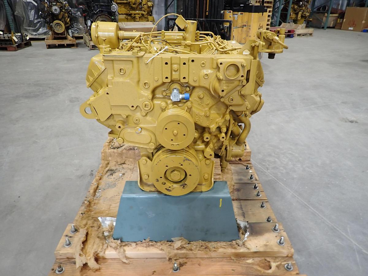 1992 CAT 3208 Diesel Engine GOVERNMENT SURPLUS REBUILD