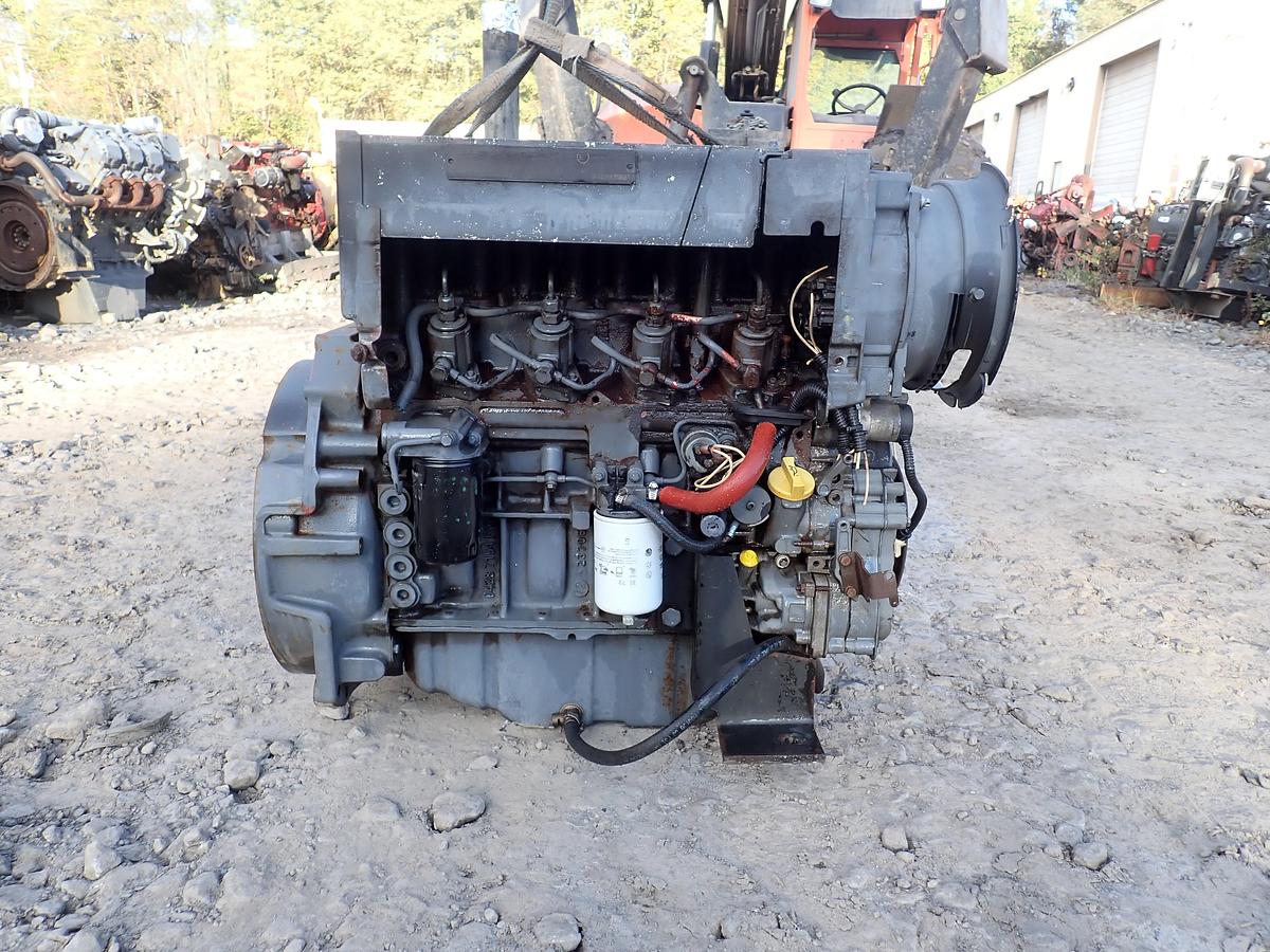 Used Deutz F4L2011 Diesel Engine