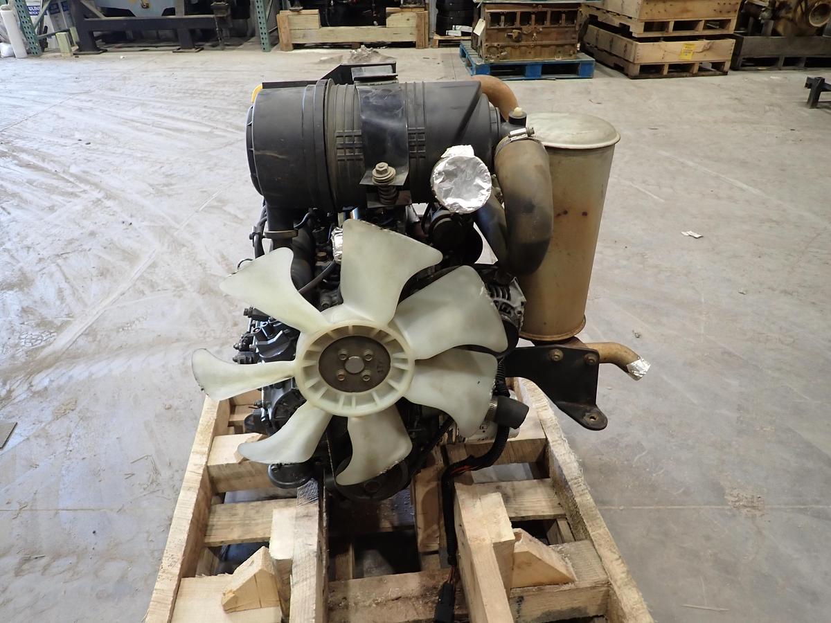 Used Kubota D1105-T Turbo Diesel Engine