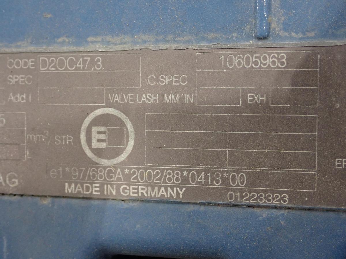 Used Deutz BF4M2011 Turbo Diesel Engine