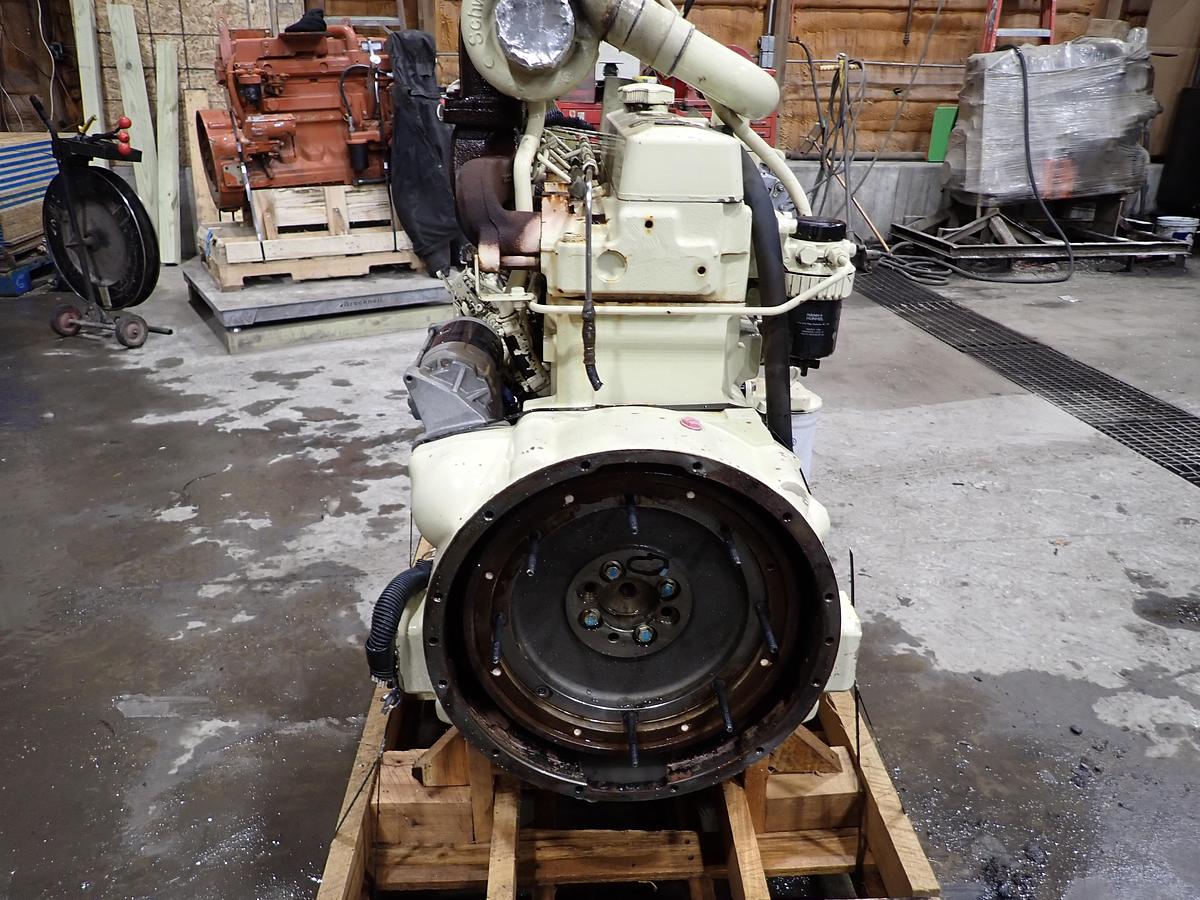 Used 2007 John Deere 4045TF270 Turbo Diesel Engine