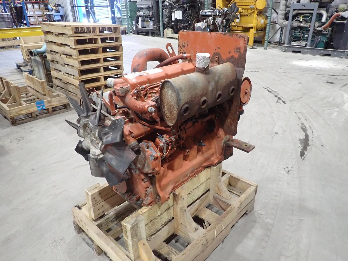 Used John Deere 4045DF001 Diesel Engine 269 HOURS!!