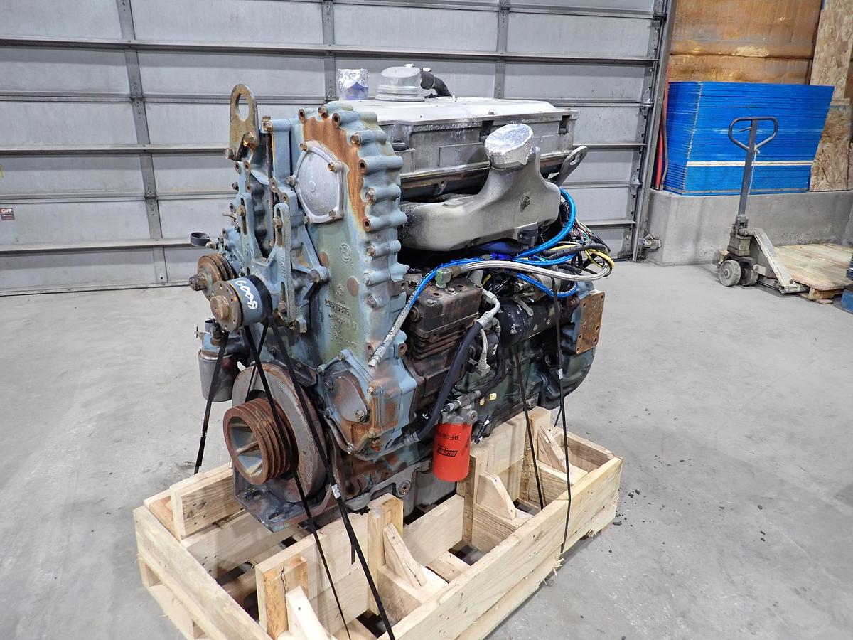 Used 2005 Detroit Diesel Series 50 8.5 Liter Engine 275 HP INDUSTRIAL
