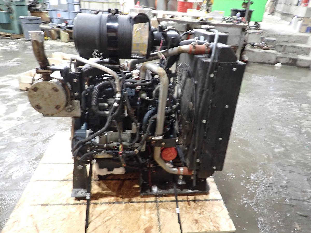 Used 2019 Kubota V2403-CR-TI-BG-EF02 Diesel Engine POWER UNIT