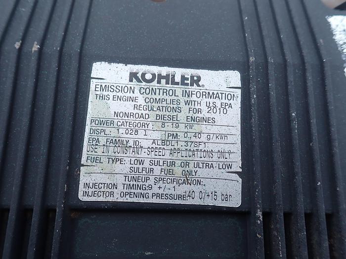 Used 2010 Kohler KDW1003-GE