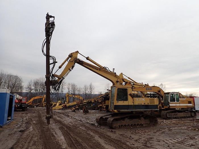 Used 1985 Caterpillar 215B Excavator JOHN HENRY DRILL! Blast Hole Rock 215 CAT 3304