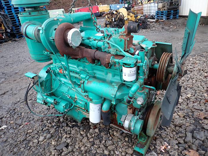 Used 1988 Cummins NT-855 355 Big Cam Diesel Engine CPL 582