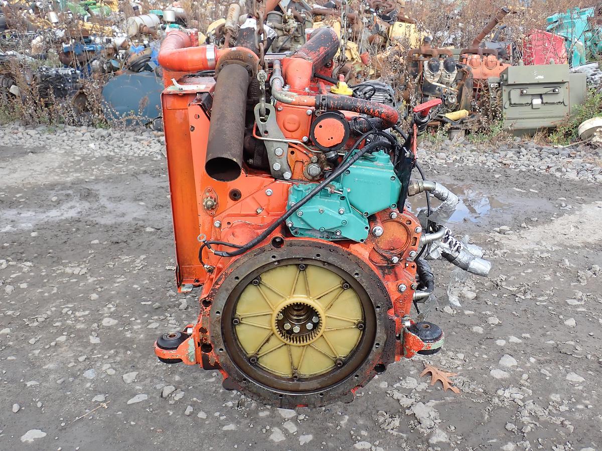 Used Deutz BF4M1012C Turbo Diesel Engine