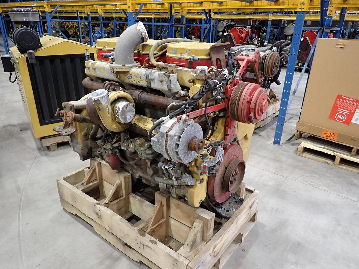 Used 1993 CAT 3176 Diesel Engine 4P-9741 350 HP Truck