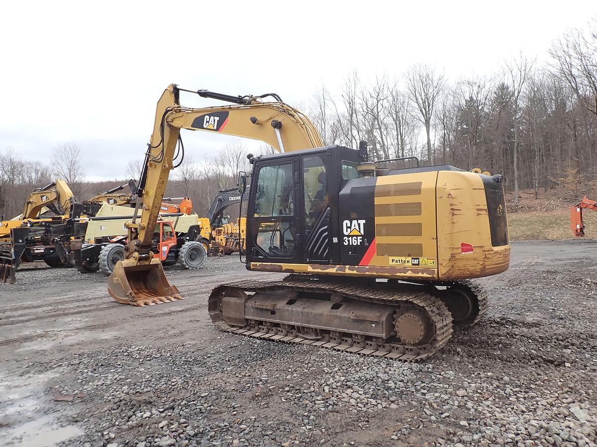 Used 2016 CAT 316FL Hydraulic Excavator