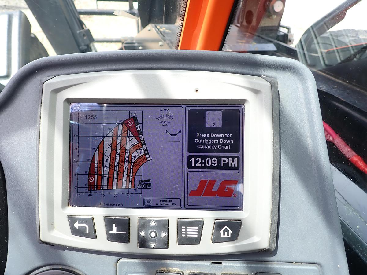 Used 2019 JLG 1255 12K Telehandler