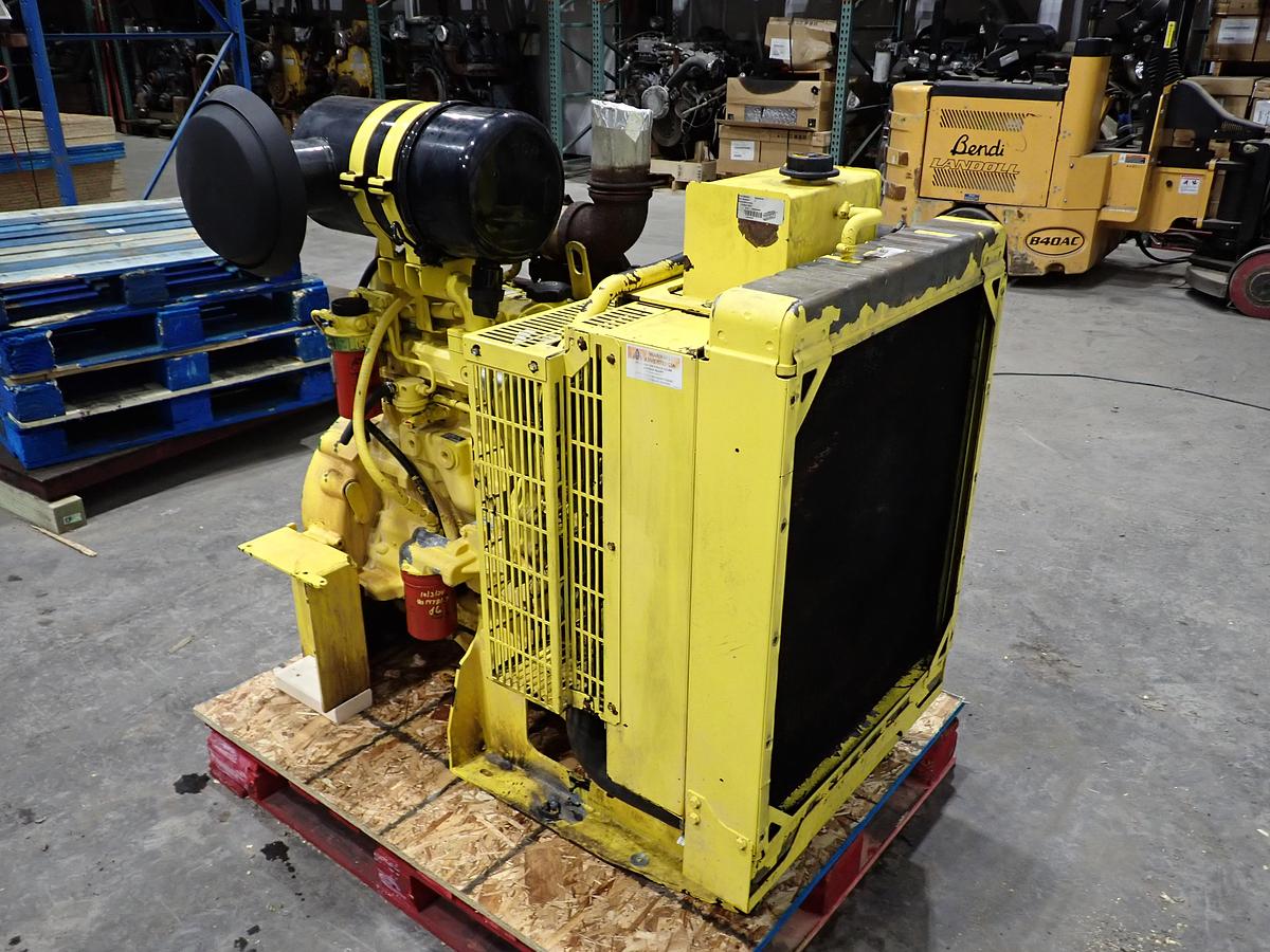 Used 2017 John Deere 4045TF290 Diesel Power Unit