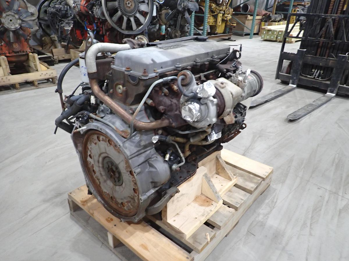 Used 2001 Isuzu 4HE1XS Diesel Engine