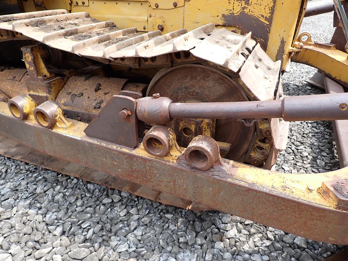 Used 1976 CAT D7G Crawler Dozer FORESTRY PACKAGE w/ WINCH