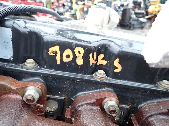 Used 2007 Nissan UD TD27 Diesel Engine