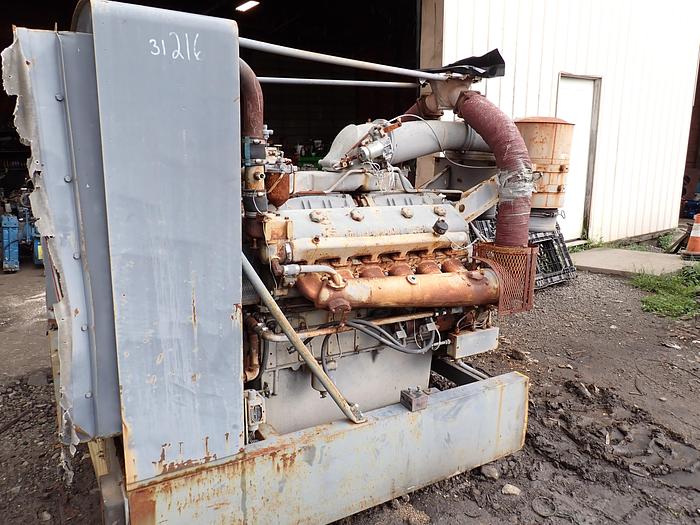 Used Detroit Diesel 12V71 Marine Diesel Engine