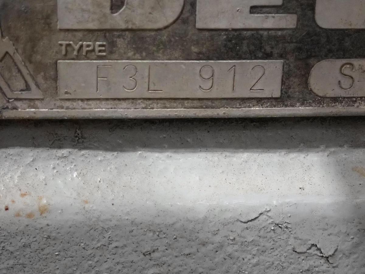 Refurbished Deutz F3L912 Diesel Engine REBUILT! 