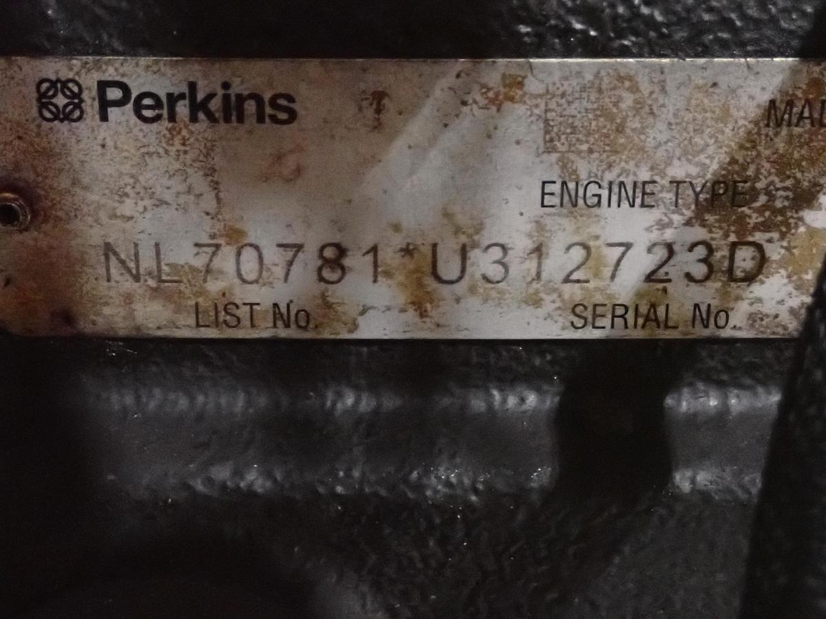 Used 2018 Perkins 1104D-44T Diesel Engine POWER UNIT MECHANICAL 