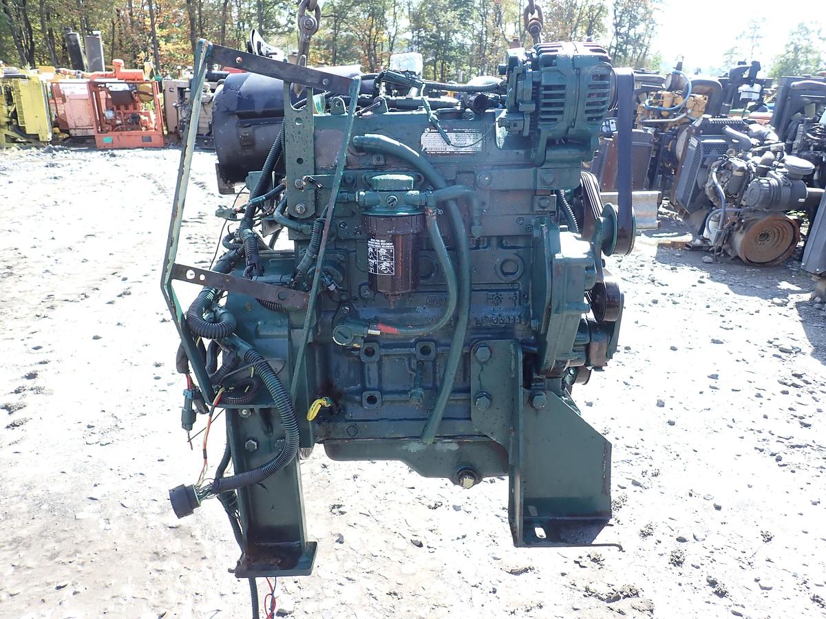 Used 2013 John Deere 4024HF295 Diesel Engine 