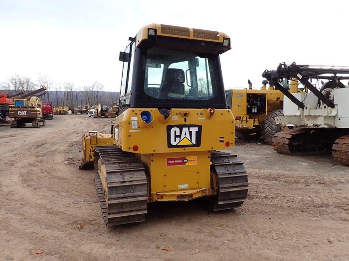 Used 2019 CATERPILLAR D5K2 XL Crawler Dozer LOW HOURS! A/C 6 Way Blade CAT D5K