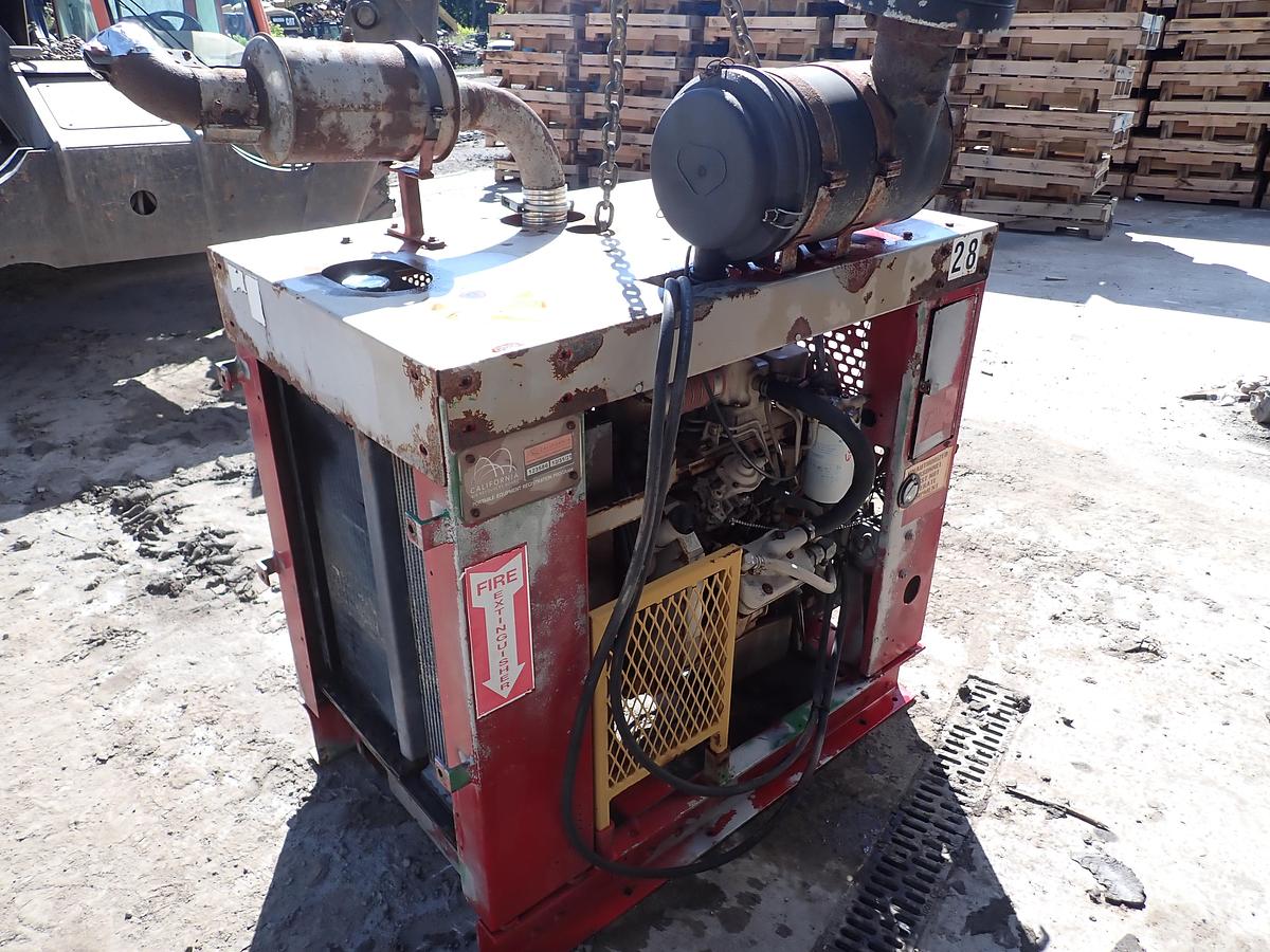 Used 2004 Cummins 4BTA 3.9 Diesel Engine POWER UNIT CPL 8238