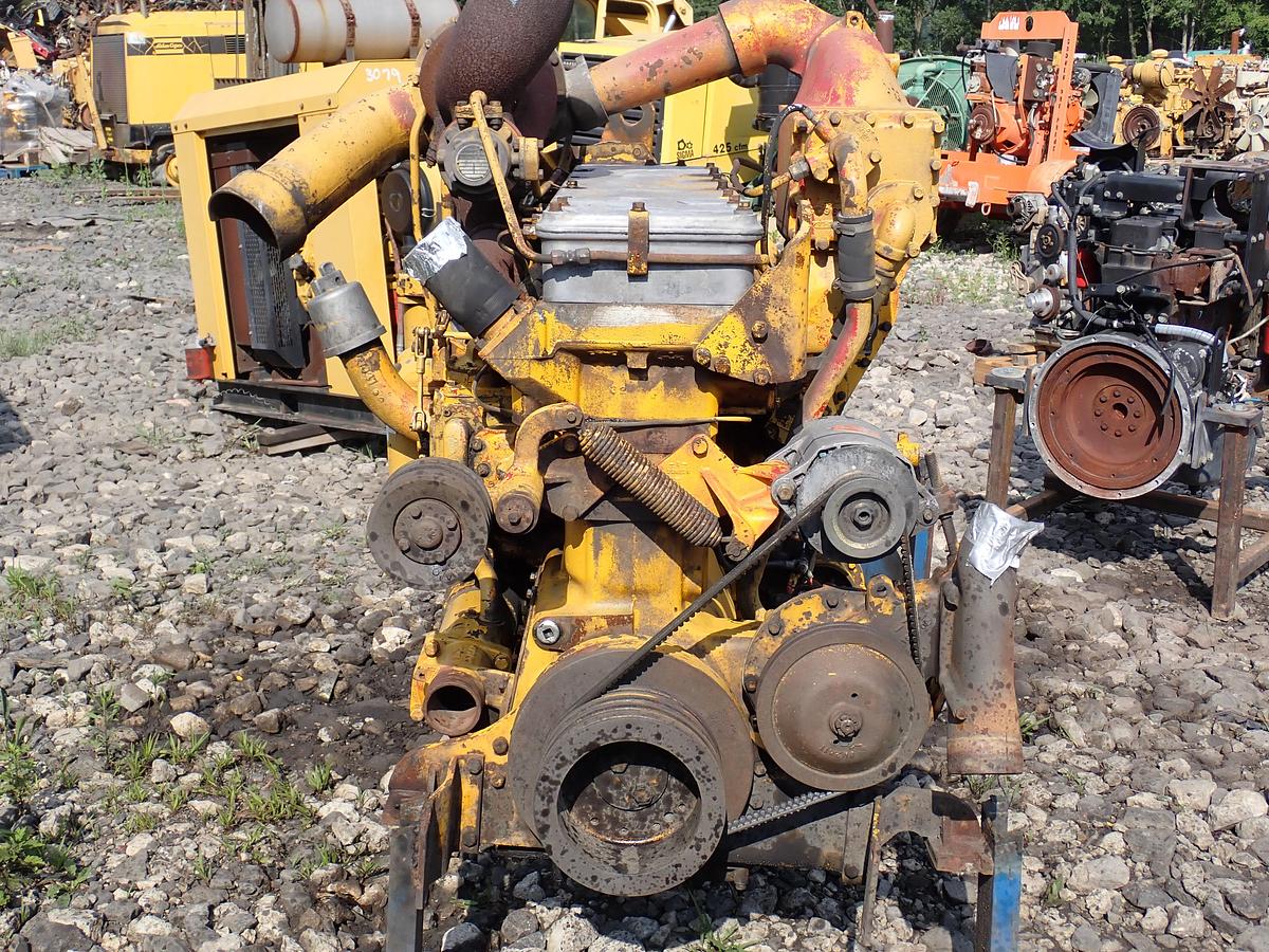 Used CAT D343 Turbo Diesel Engine 62B