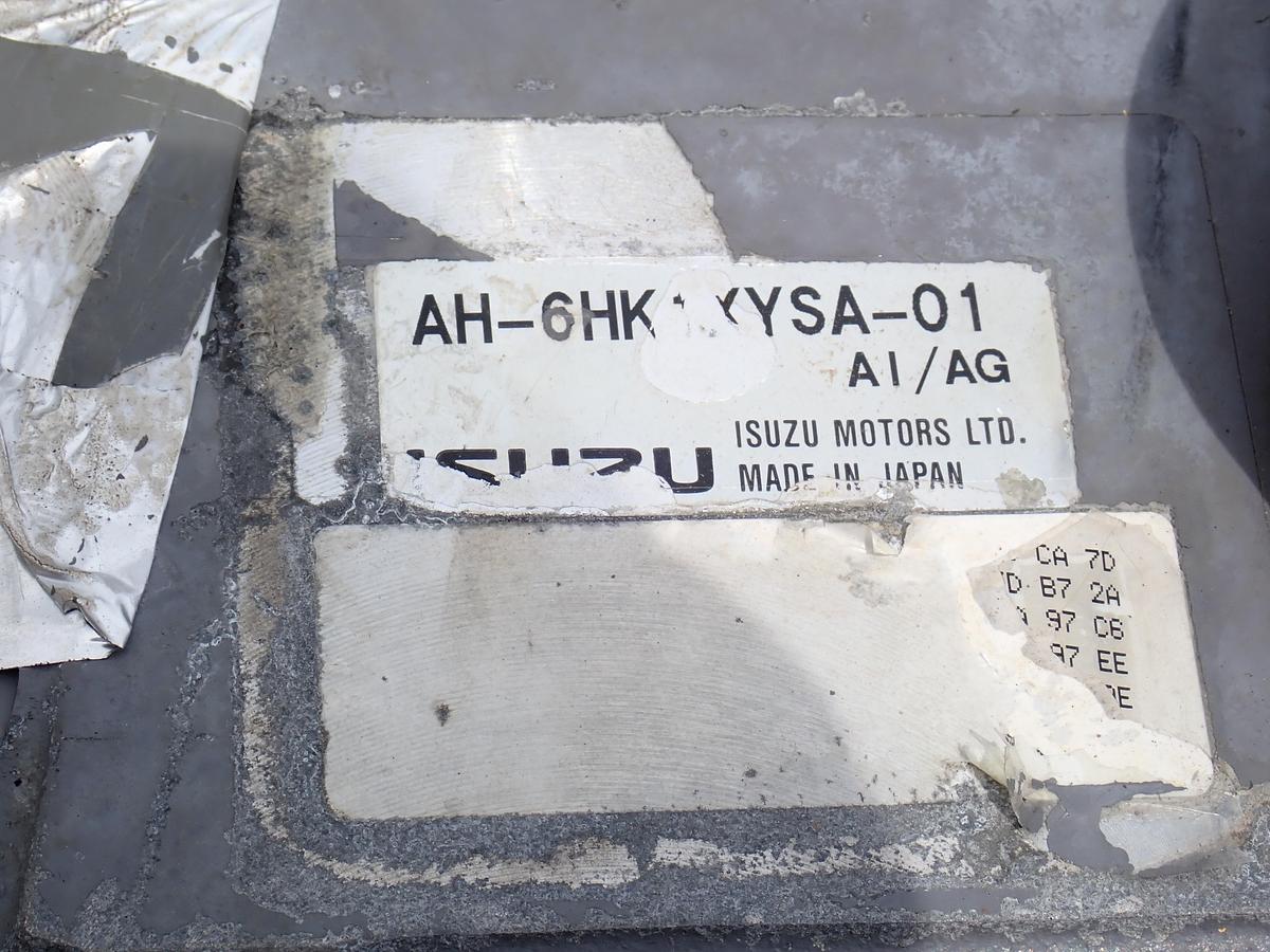 Used 2006 Isuzu 6HK1-XYSA-01 Diesel Engine Hitachi ZX350LC-3 TAKEOUT