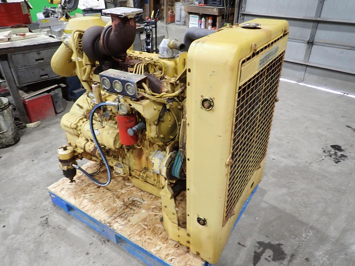 Used CAT 3304 PC Diesel Engine POWER UNIT! AR # 8N-5751