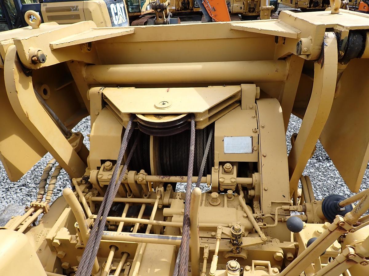 Used 1971 CAT 583H Crawler Pipelayer REAR WINCH