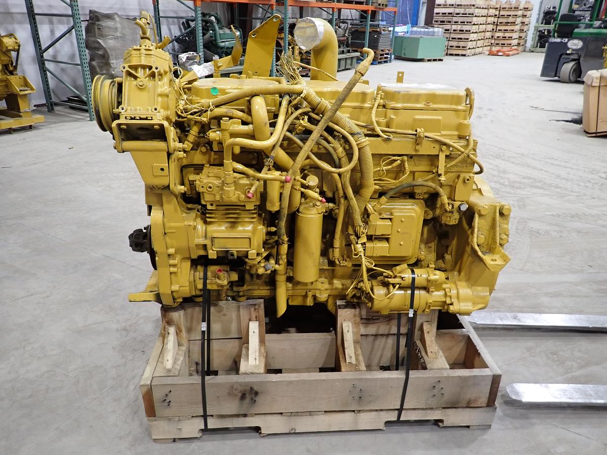 Used 1995 CAT 3176B Diesel Truck Engine AR# 6I-2642