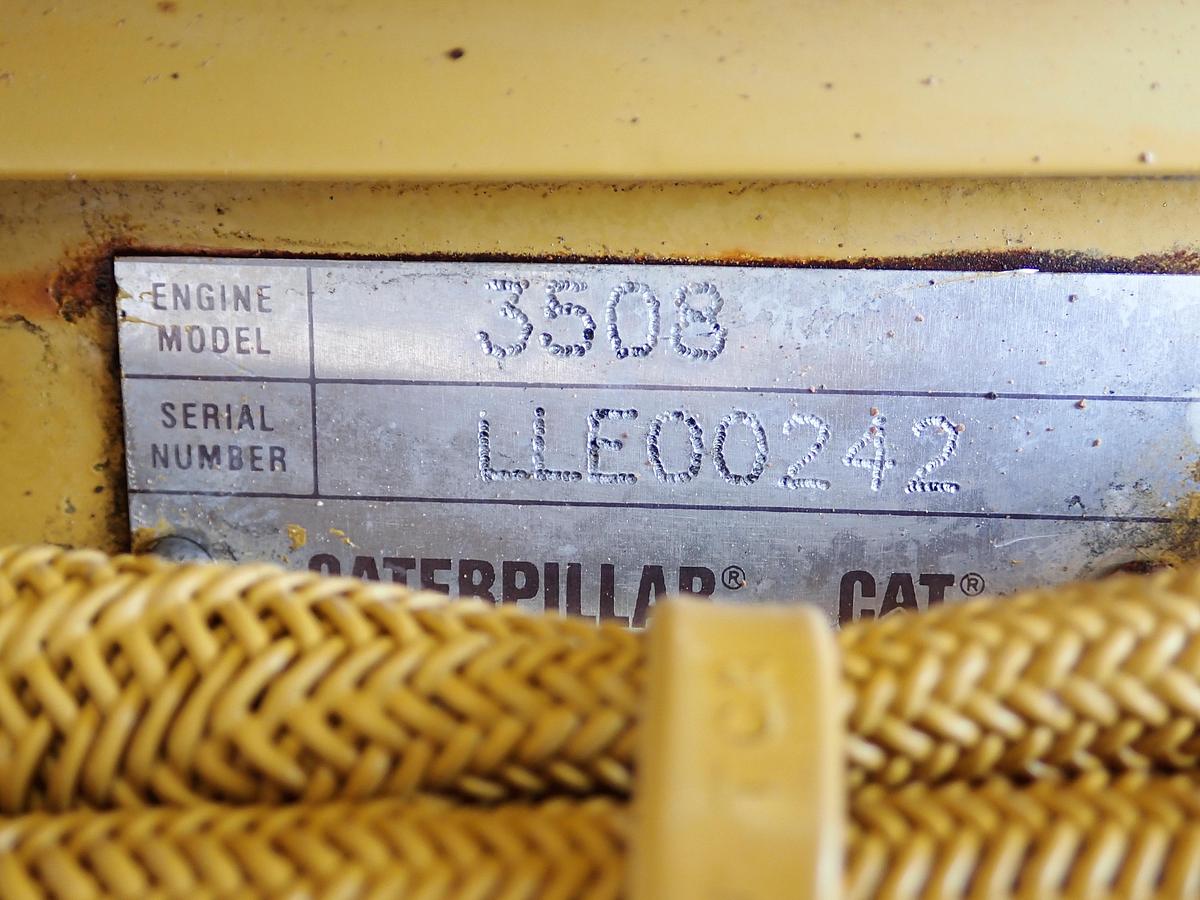 Used 2007 CAT 3508C Diesel Engine AR # 264-4644
