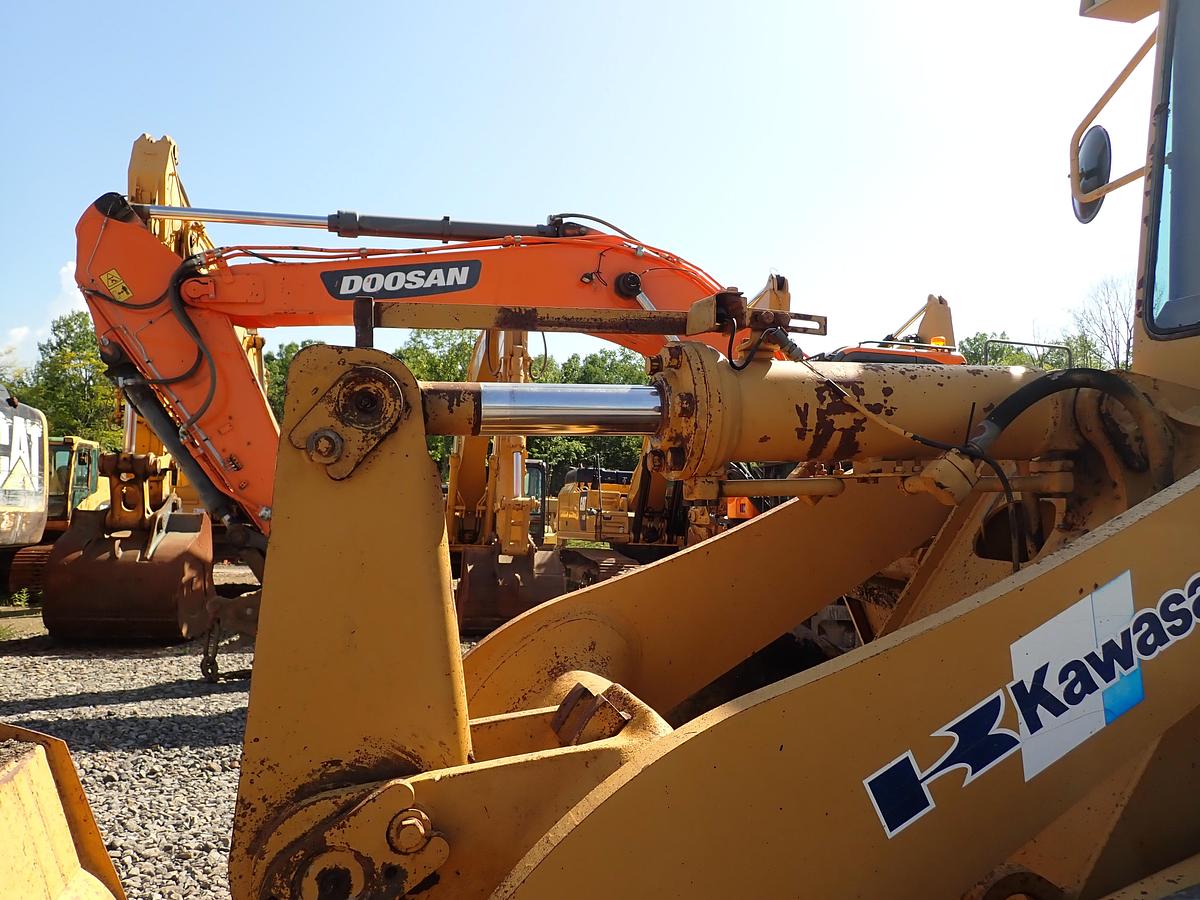 Used Kawasaki 65Z II Wheel Loader