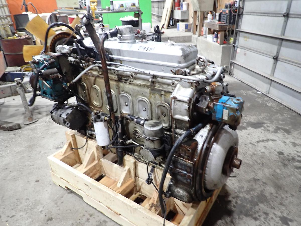 Used Detroit Diesel 6-71TA Truck Engine
