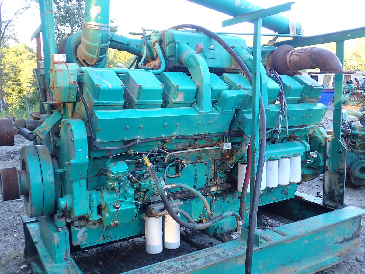 Used Cummins KTA50 Diesel Engine CPL 0343