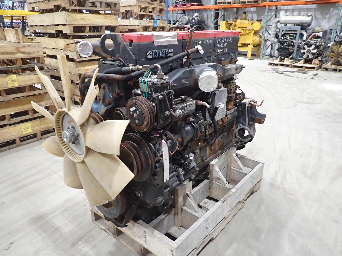 Used 2000 Cummins N14 Celect Plus 435 Diesel Engine CPL 2592