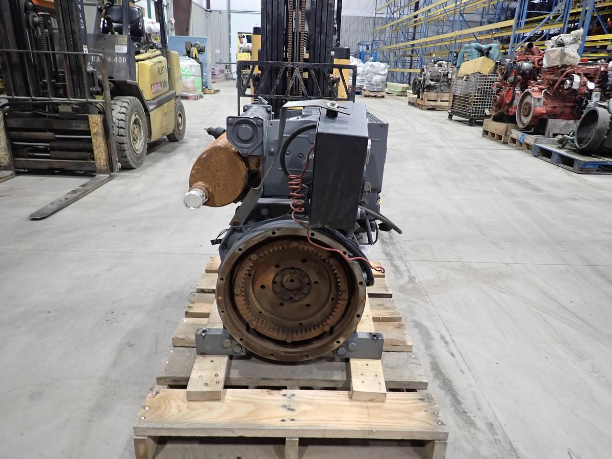 Used 2009 Deutz D2011 L03I Diesel Engine POWER UNIT w/ PANEL
