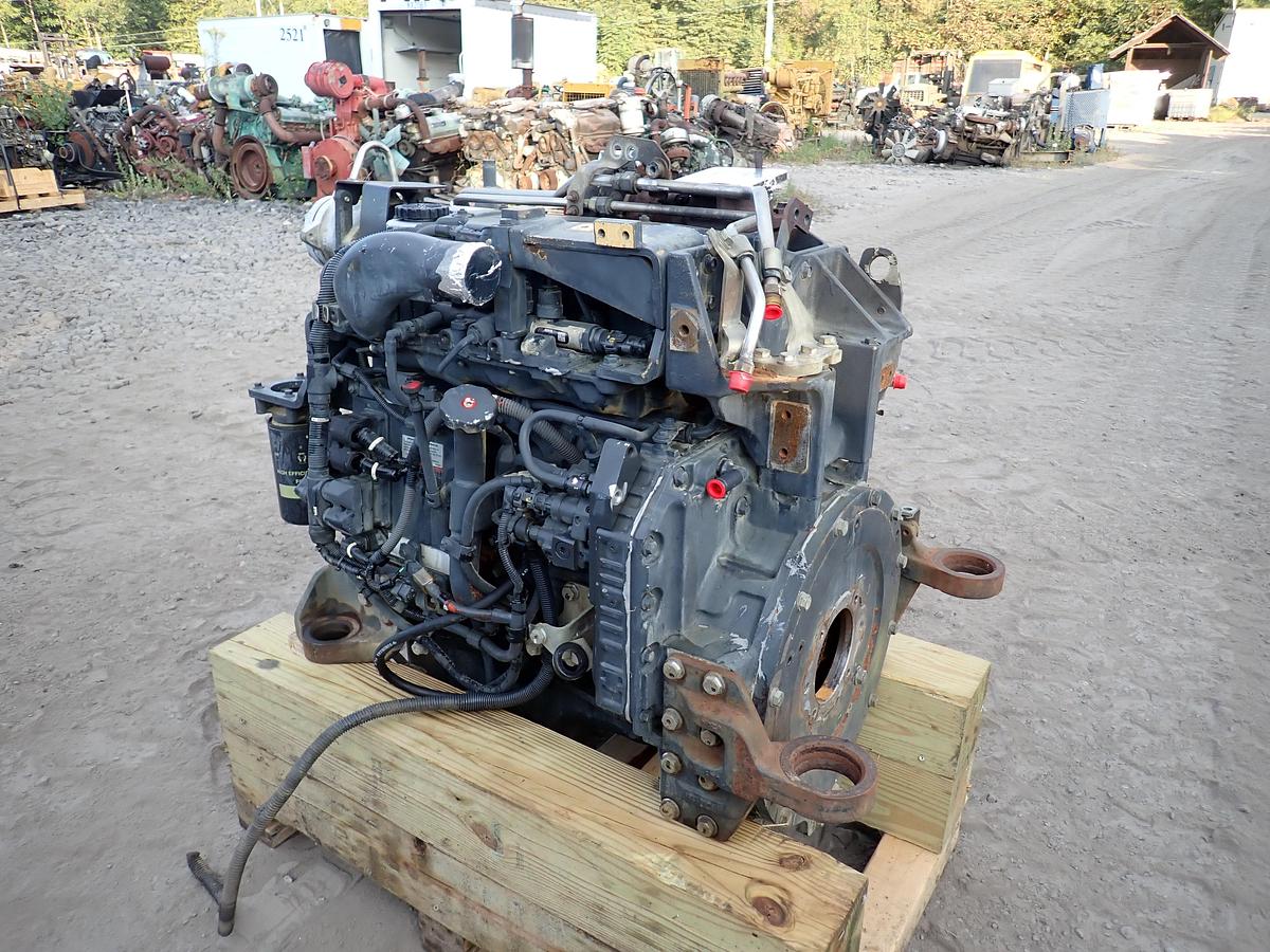 Used 2008 Komatsu SAA4D107E-1 Diesel Engine D39EX-22 DOZER