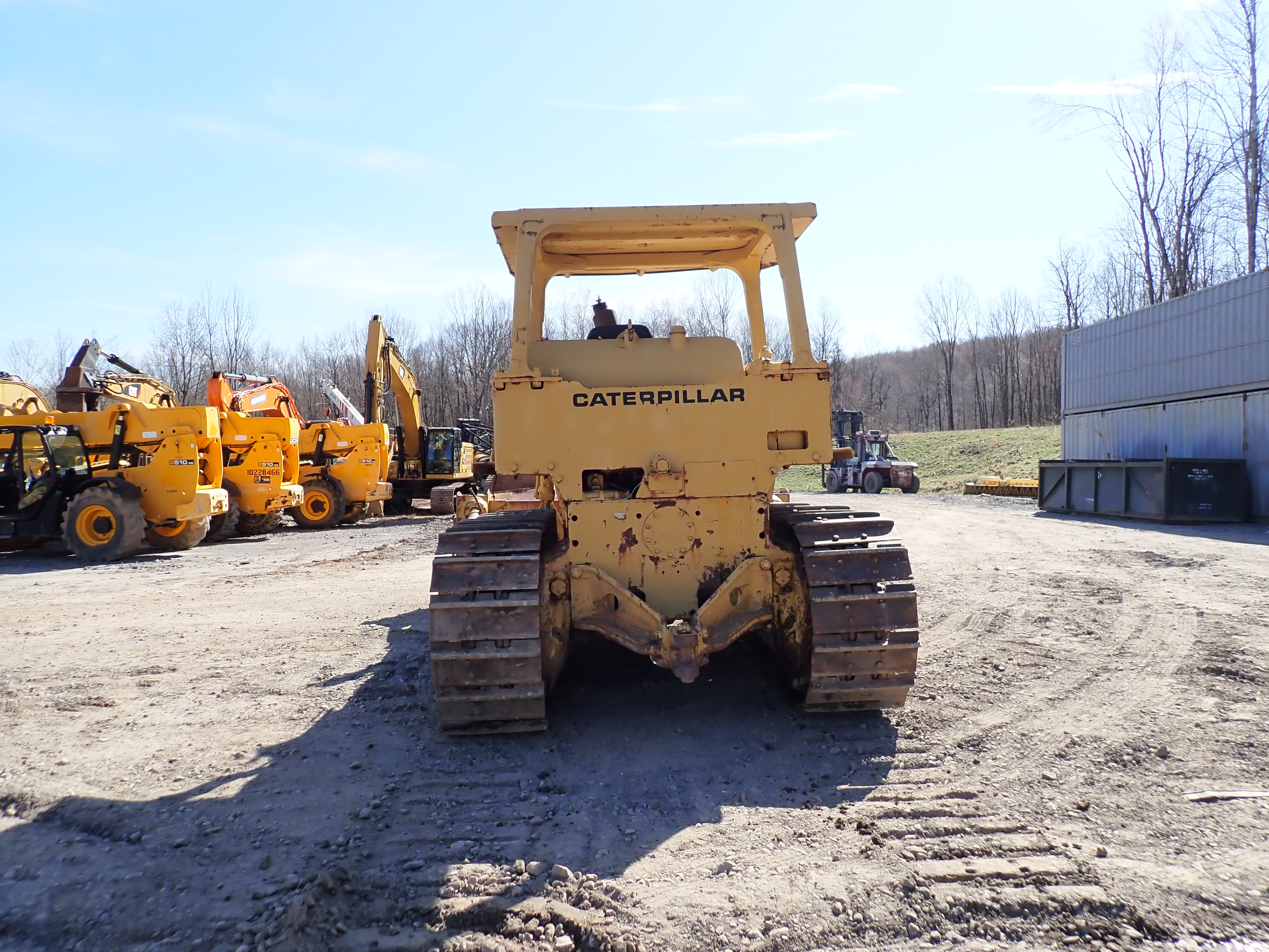Used 1971 CAT D8H Crawler Dozer