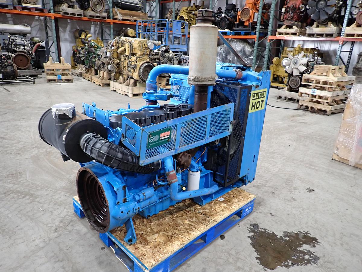 Used Perkins 1106D-E66TA Diesel Engine POWER UNIT PJ75337