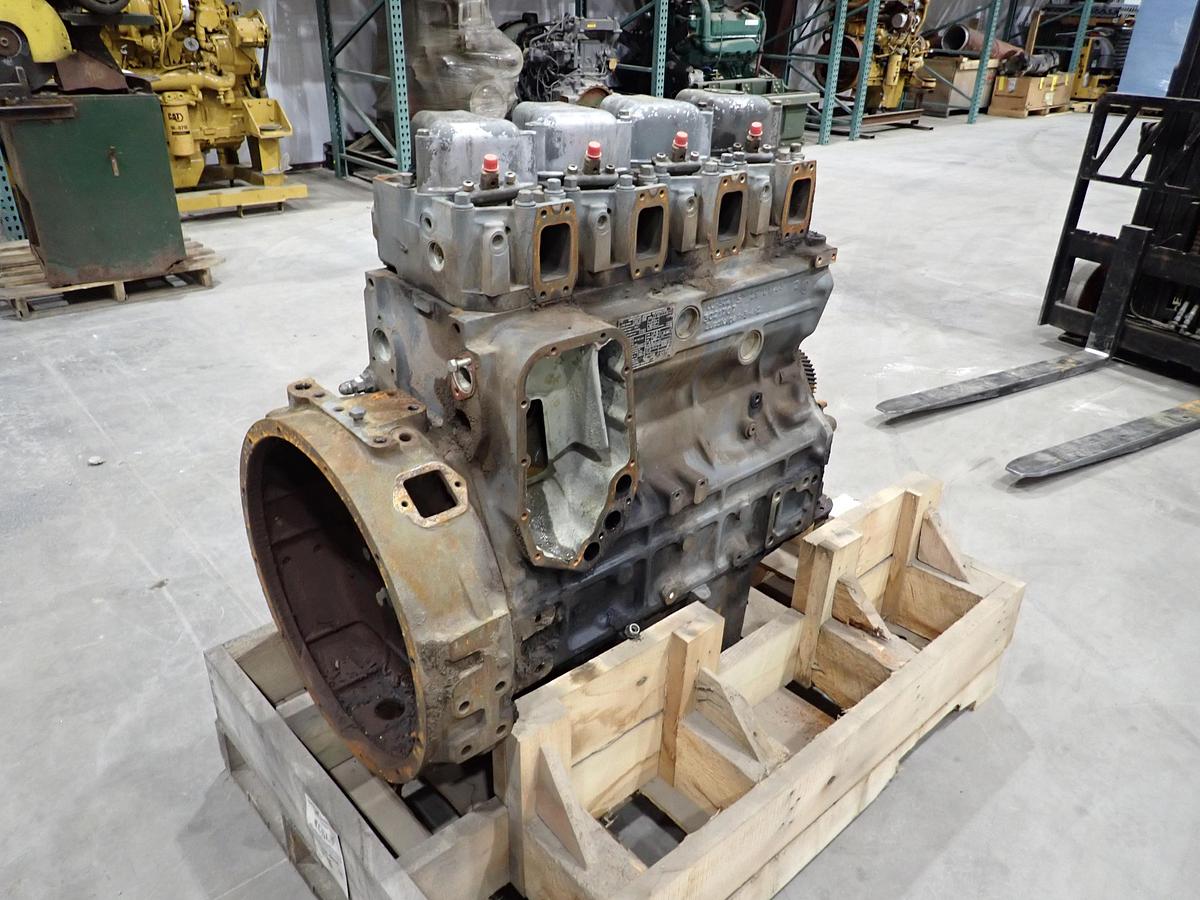 Used 2004 Liebherr D924TI-E Diesel Engine TAKEOUT