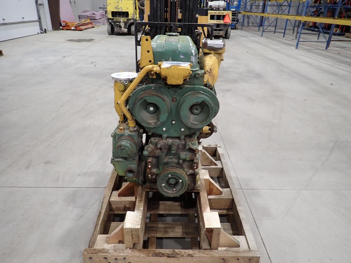 Refurbished Detroit Diesel 3-53 Engine REBUILT! 5033-7001