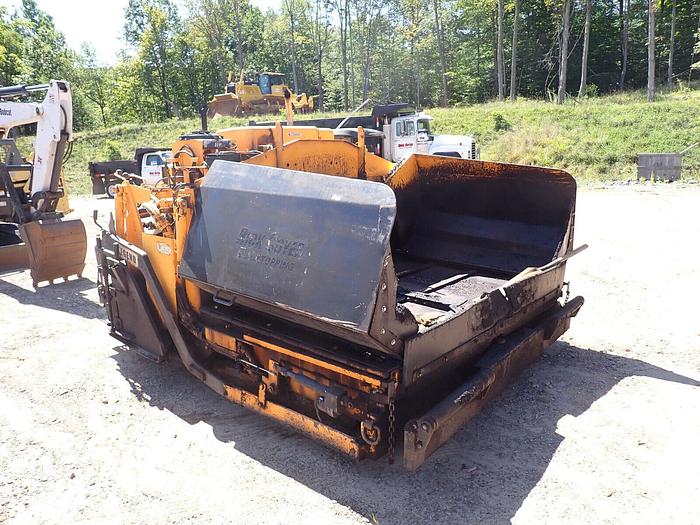Used 2007 LeeBoy L7000T Tracked Paver ONE OWNER! Hatz Diesel Propane Screed Legend