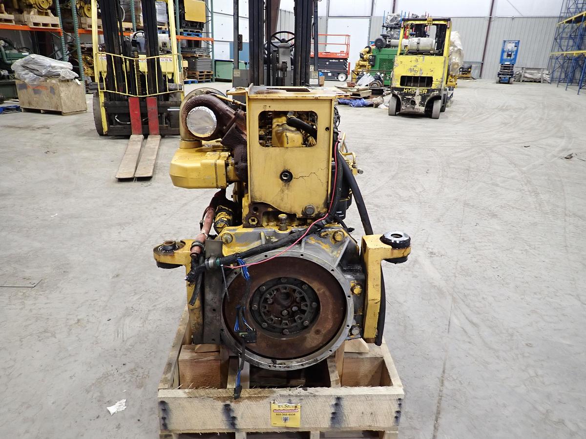 Used John Deere 6081AT002 Diesel Engine 850C Dozer