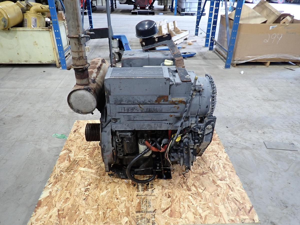 Used Deutz BF3L2011 Turbo Diesel Engine