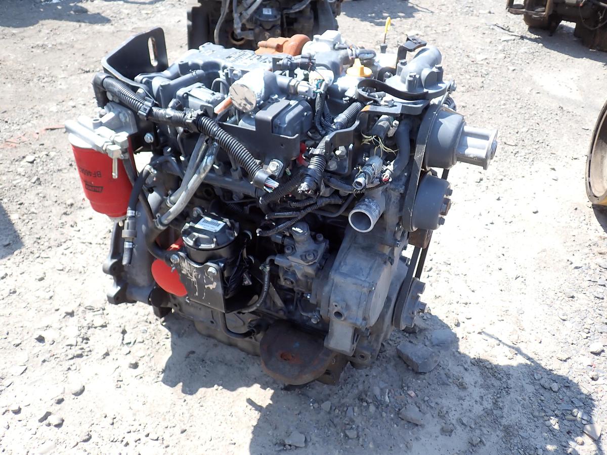 Used 2016 Kubota V3800-CR-TI-EF03 Turbo Diesel Engine