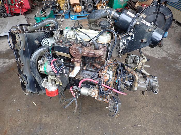 Used 2001 Ford VSG413I Gas Engine