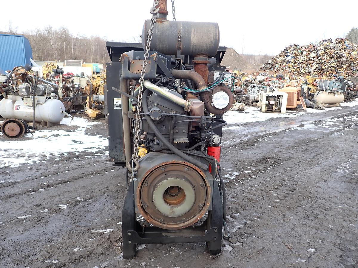 Used 2012 John Deere 6135HF485 Diesel Power Unit 
